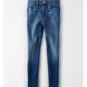 American eagle outfitters super hi-rise jegging